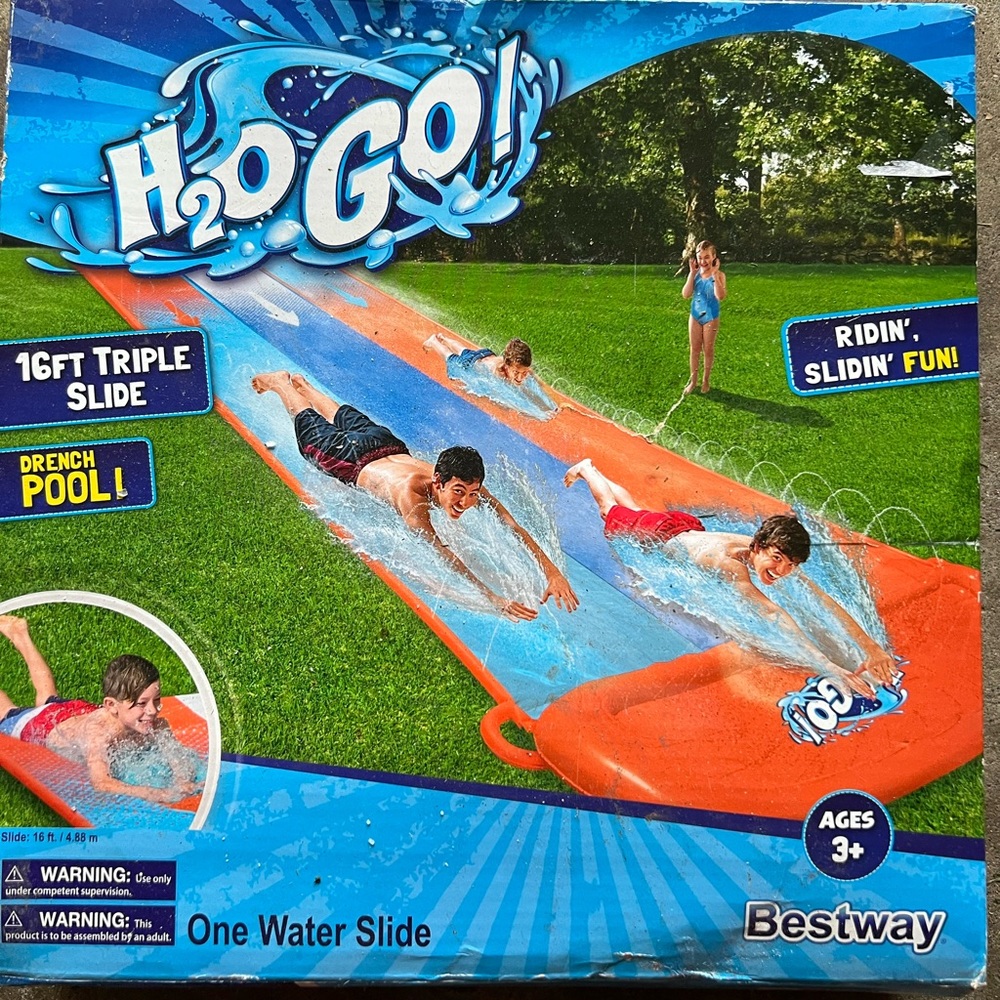 Slip and slide